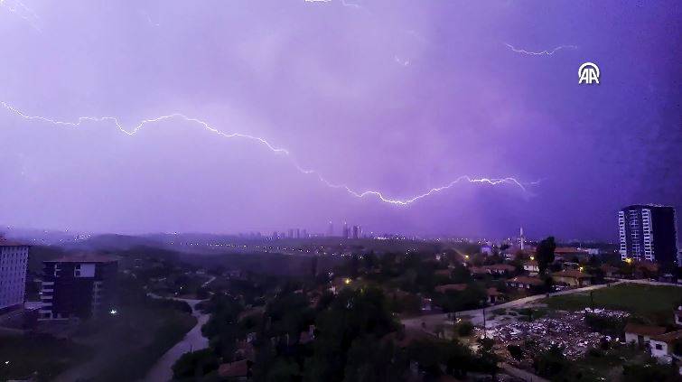 Ankara’da gece gündüze döndü 3